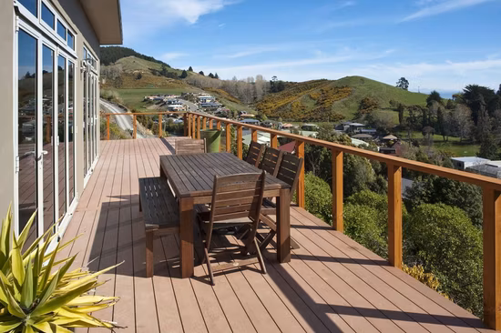 WPC Decking Flooring Wood Keel Joist