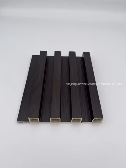 Household PVC Solid Wall Panel Bamboo Fiber Interior WPC Wall Panels