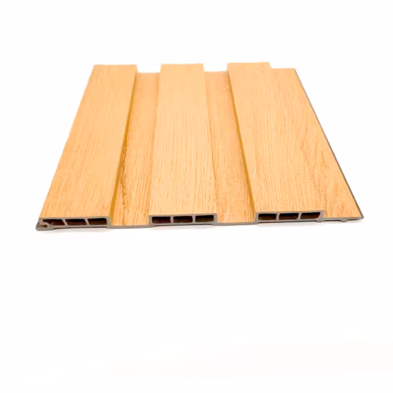 High Class Quality Waterproof Anti-Termite Non-Toxic Zero Formaldehyde Interior Decoration WPC Wall Panel