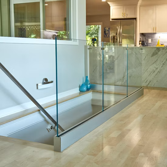 Standard Simple Stainless Steel Handrail Pipe Design Stair Fence