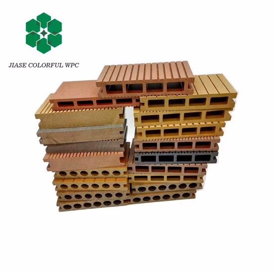 New Style Swimming Pool Exterior Wood Composite Solid WPC Decking in Shandong