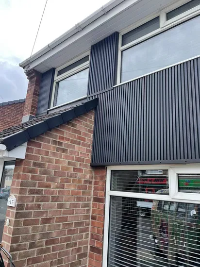 Outdoor Exterior WPC Poland Solid Co-Extrusion Capped Wall Panel Cladding Boards House Fence Panels 20 Years Experience Fireproof