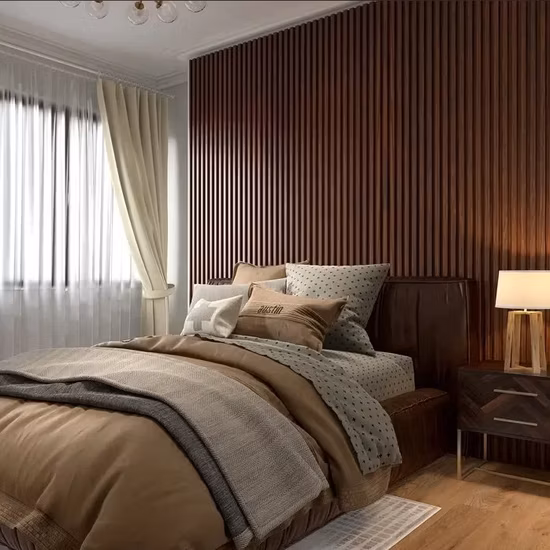 WPC Solid Decking Millboard Composite Decking