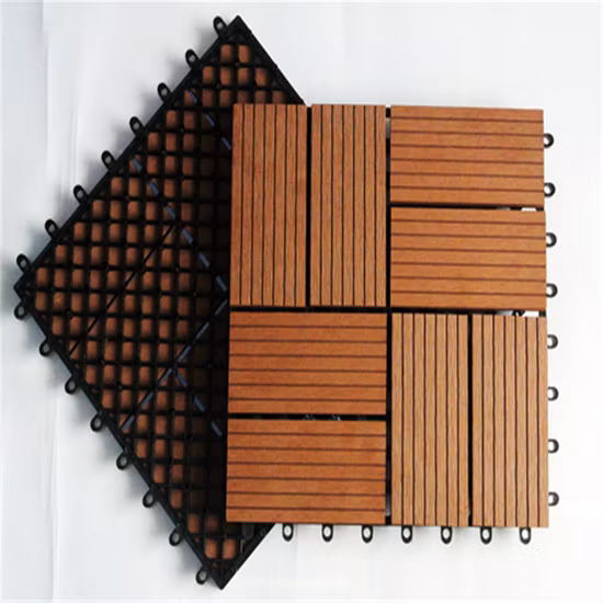 Solid Outdoor Marina WPC Decking in China/Wood Plastic Composite