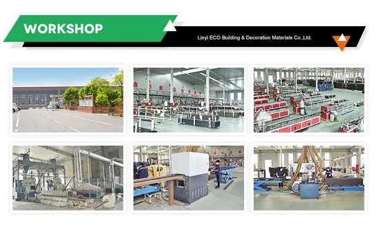 Composite Decking Co-Extrusion Decks WPC Capped Hollow Decking From China 2023