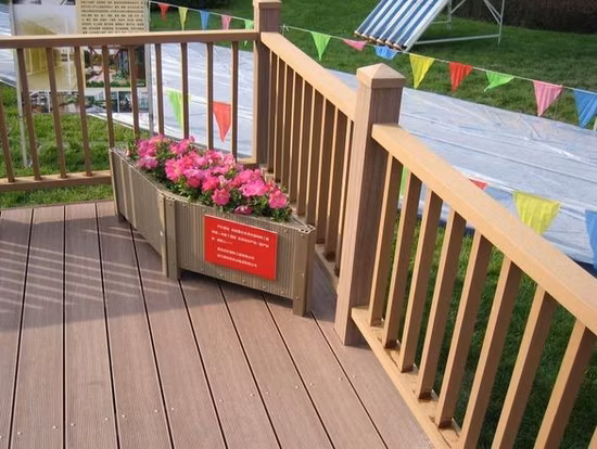 Easy Installing 40*25mm Wood Plastic Composite WPC Joist for Sale