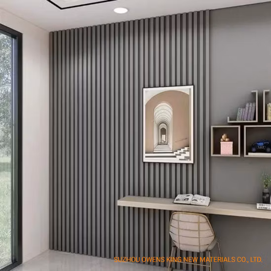 Good Price PVC Solid Panel Bamboo Fiber Interior WPC Wall Panel