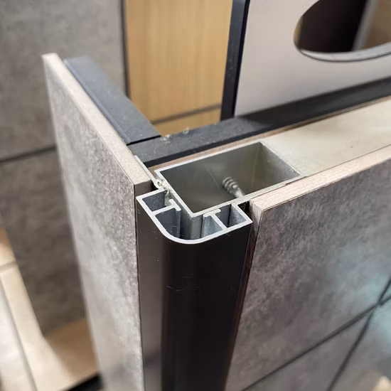 4mm/8mm Indoor Waterproof Decorative Cement Fiber Wall Covering Panel