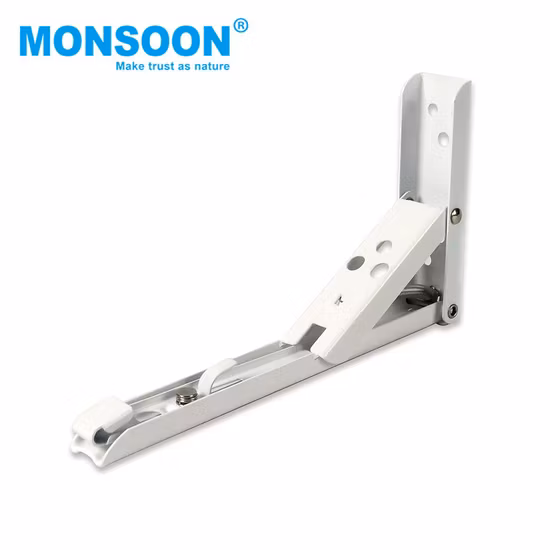 16 Inch X 16 Inch Stainless Steel Wall Free Screws Bracket